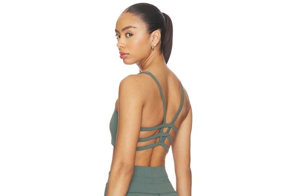 Vuori Yosemite Sports Bra Agate Green Size Medium